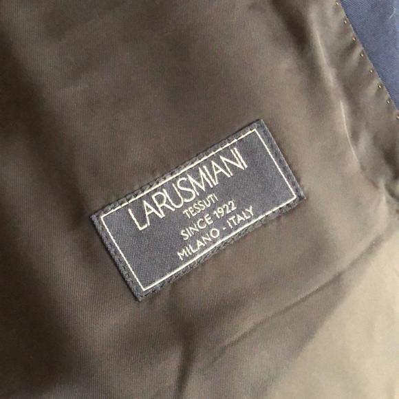 J Crew Ludlow Slim Fit Suit Jacket in Italian Cotton Chino. Size - Picture 12 of 16